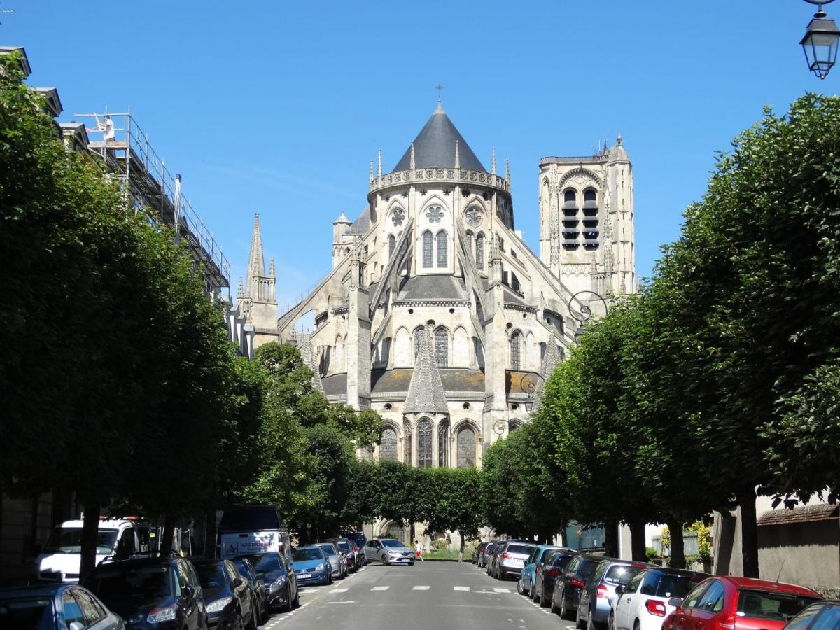 Appartementy Coco Guilbeau بورج المظهر الخارجي الصورة
